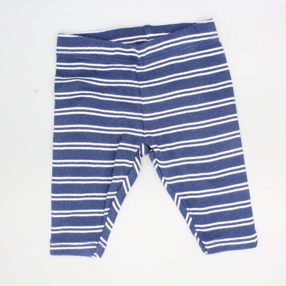 Carter’s Just One You Navy Stripe Newborn 2-Piece Top & Pants Set - Picture 6 of 7